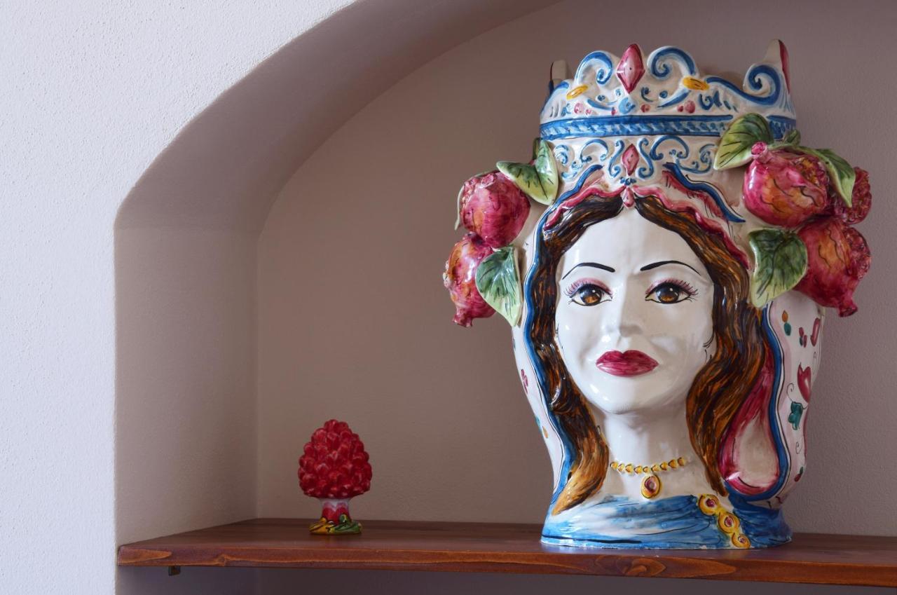 Antico Casale Benali Bed & Breakfast Syracuse Exterior foto