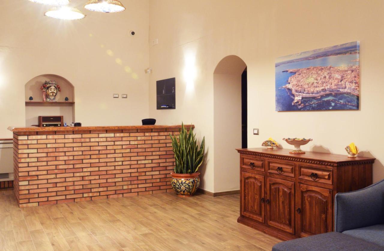 Antico Casale Benali Bed & Breakfast Syracuse Exterior foto