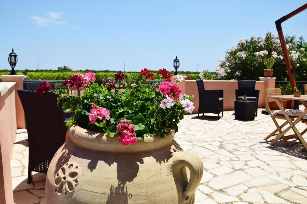 Antico Casale Benali Bed & Breakfast Syracuse Exterior foto