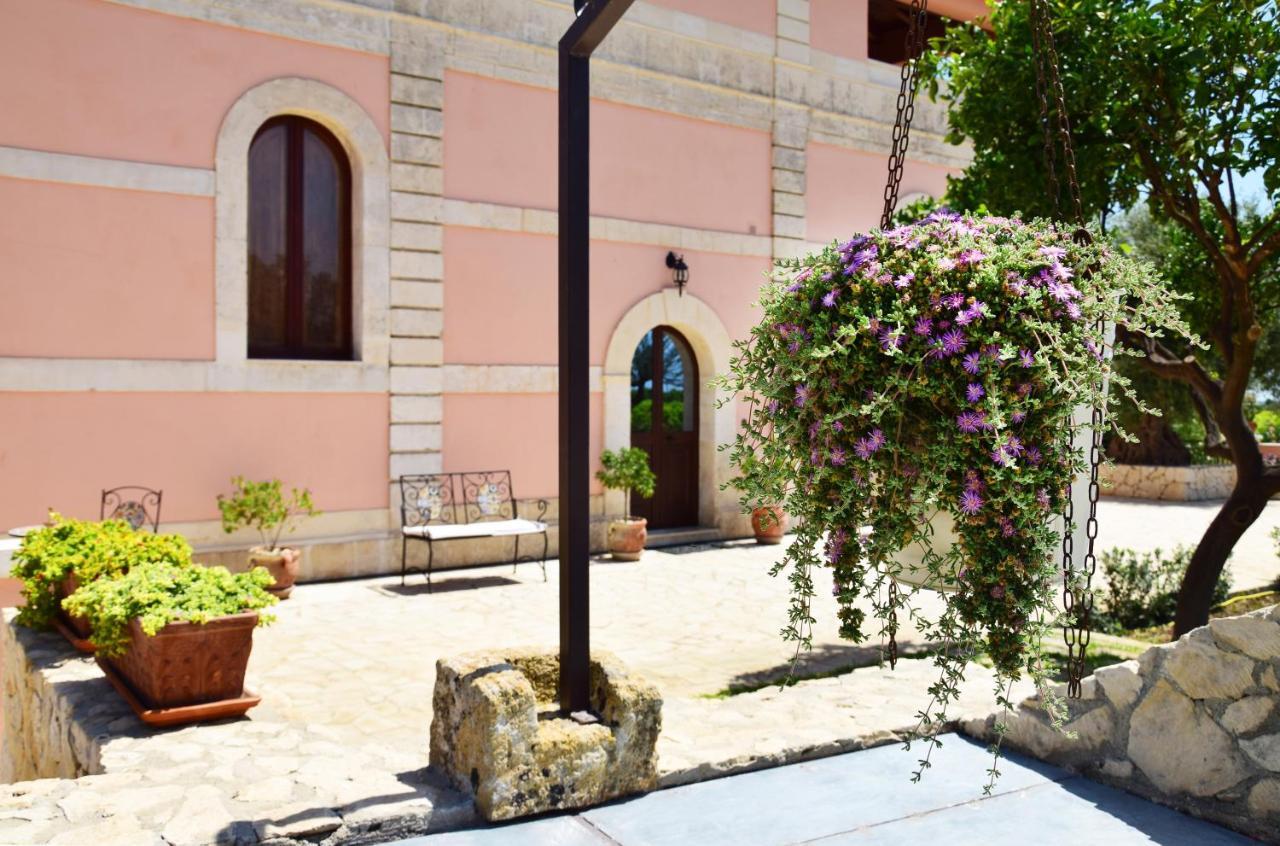 Antico Casale Benali Bed & Breakfast Syracuse Exterior foto