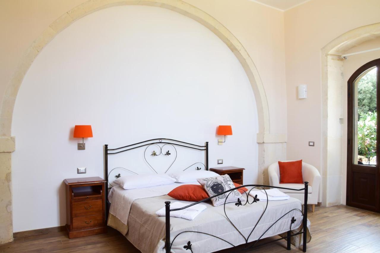 Antico Casale Benali Bed & Breakfast Syracuse Exterior foto