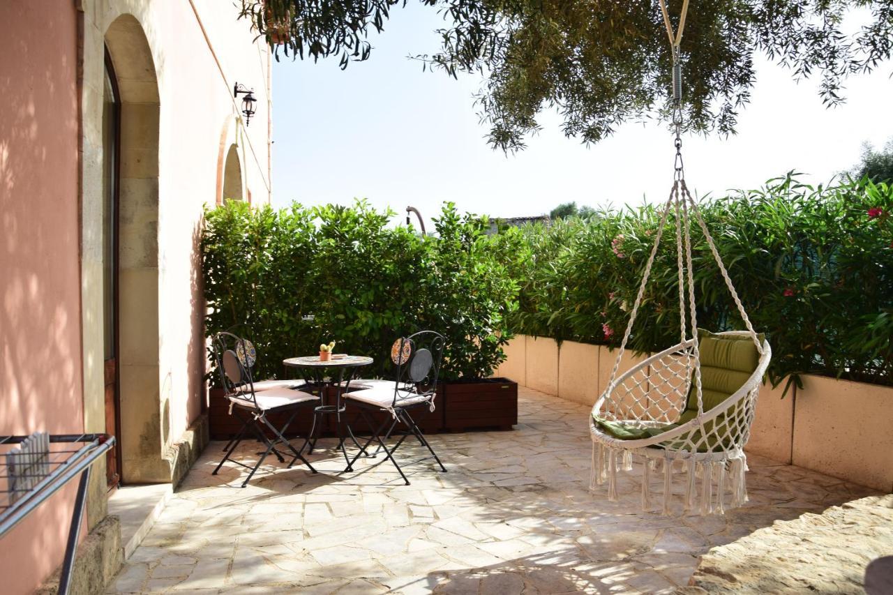 Antico Casale Benali Bed & Breakfast Syracuse Exterior foto