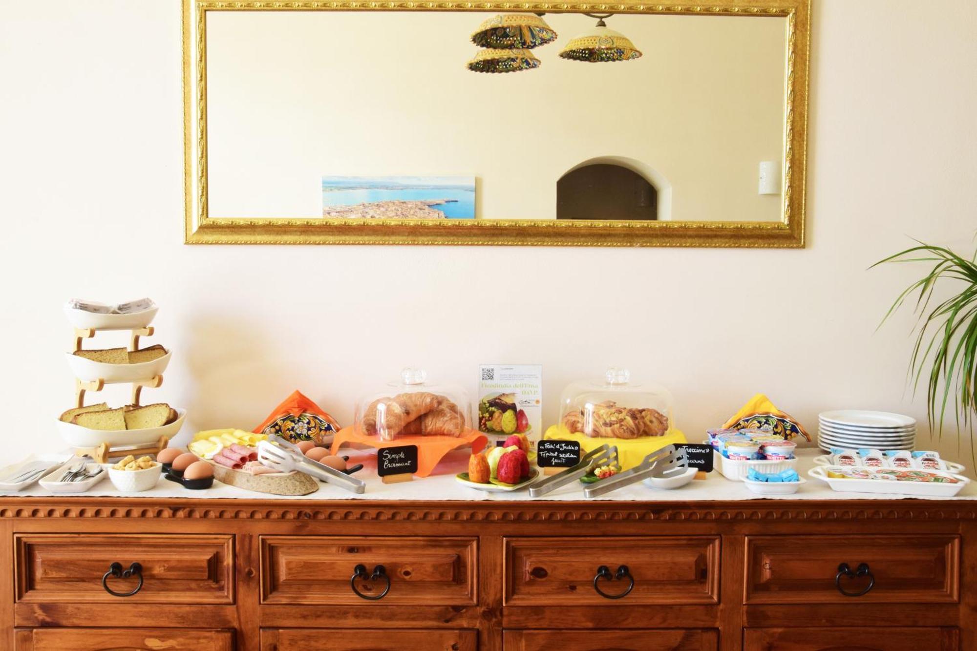 Antico Casale Benali Bed & Breakfast Syracuse Exterior foto