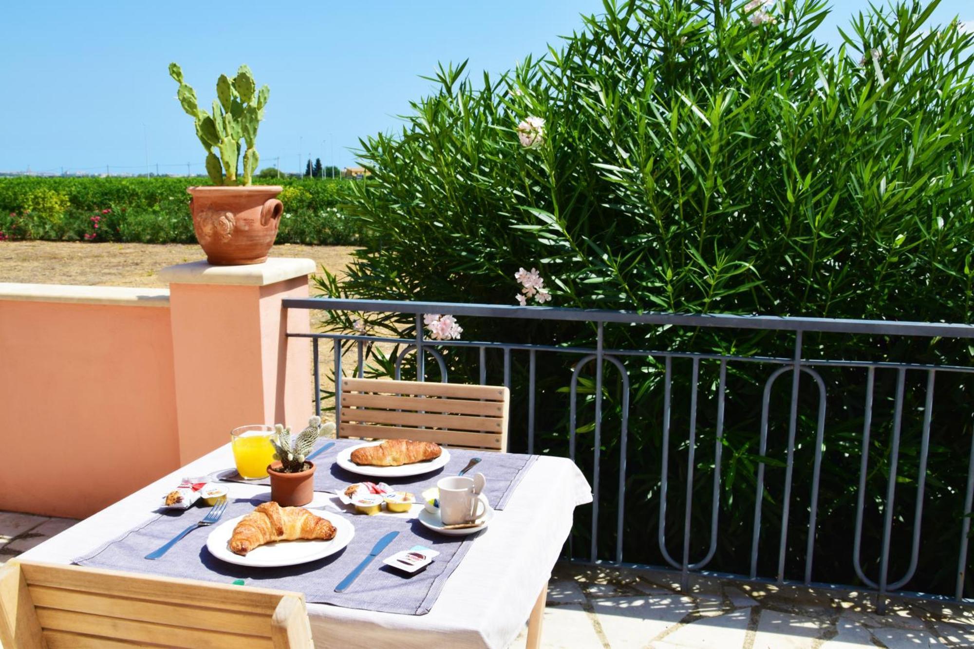 Antico Casale Benali Bed & Breakfast Syracuse Exterior foto