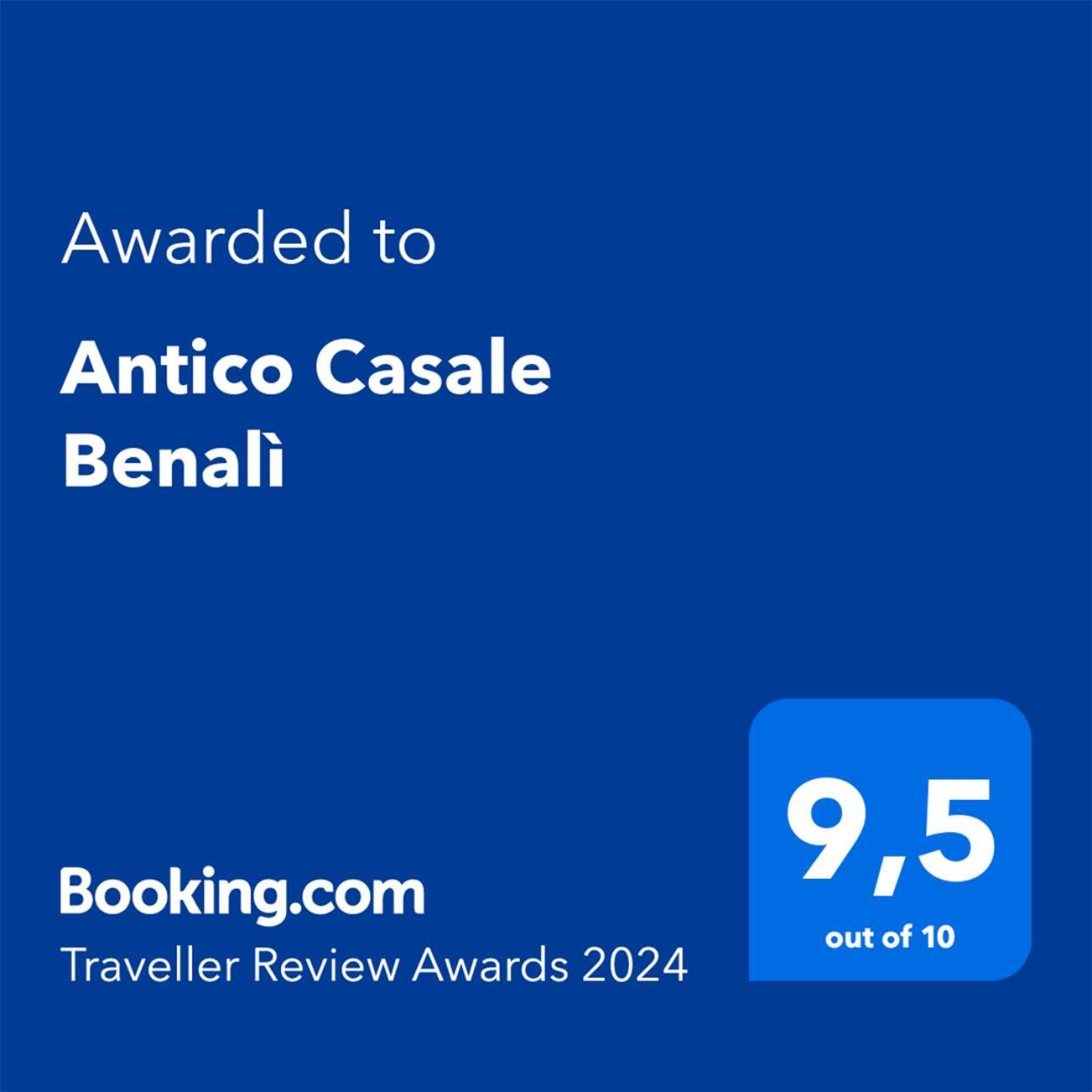 Antico Casale Benali Bed & Breakfast Syracuse Exterior foto