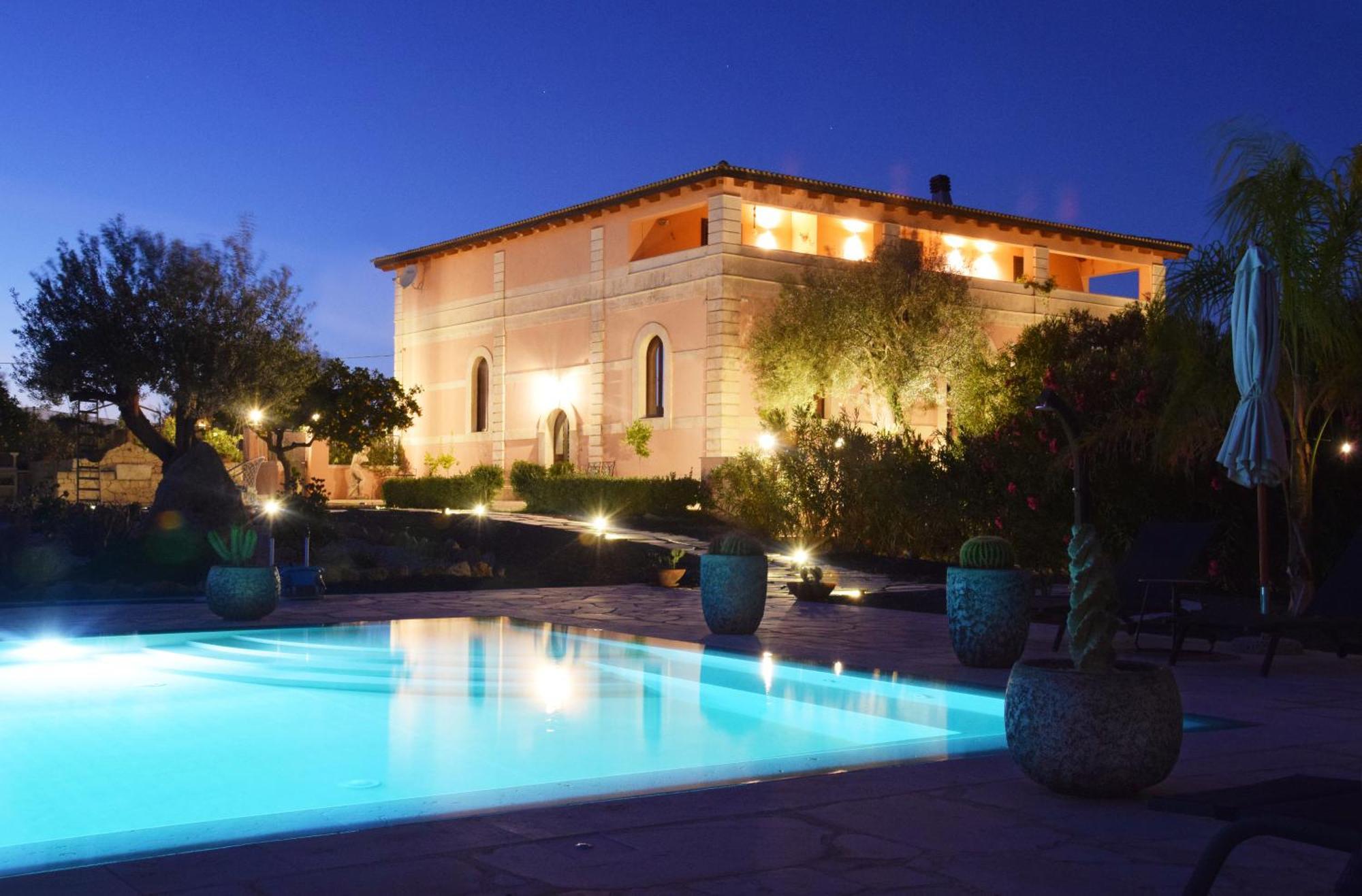 Antico Casale Benali Bed & Breakfast Syracuse Exterior foto
