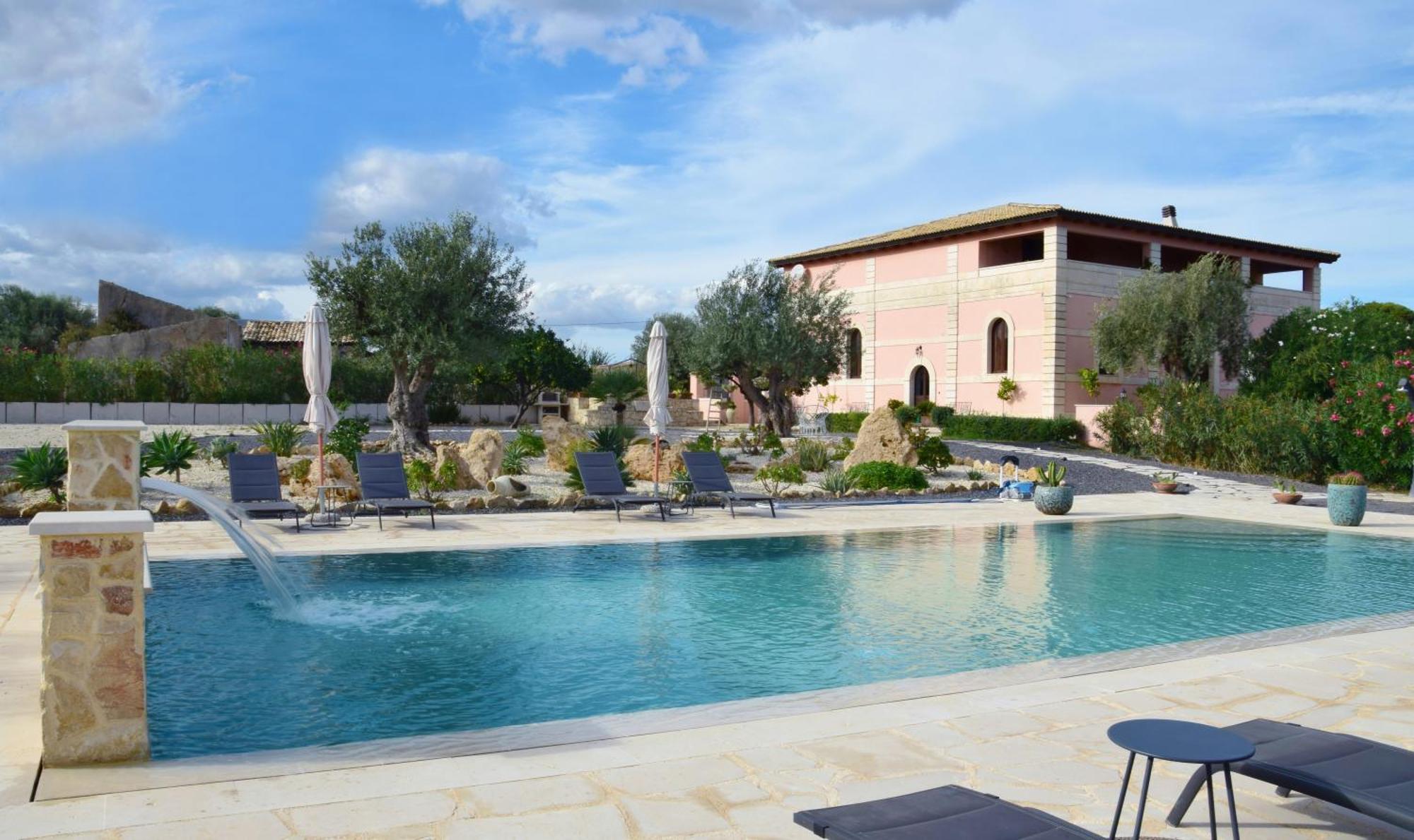 Antico Casale Benali Bed & Breakfast Syracuse Exterior foto