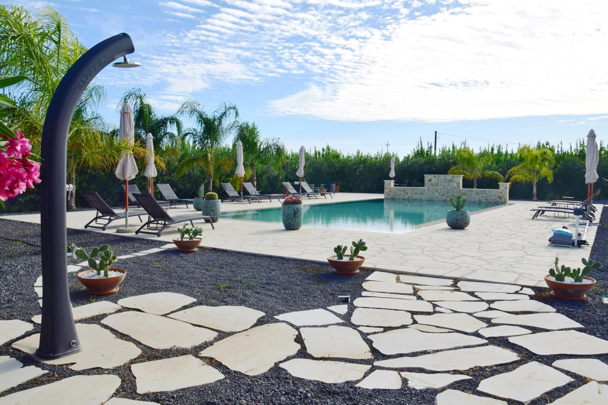 Antico Casale Benali Bed & Breakfast Syracuse Exterior foto
